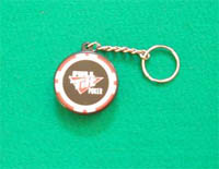 Full Tilt Poker Chip Bottle Opener Keychain