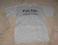 Full Tilt Poker Shirt