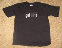 Full Tilt Poker Got Tilt Shirt