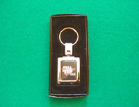 Full Tilt Poker Silver Keychain