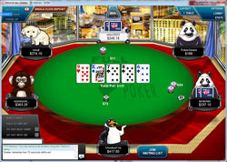 Full Tilt Poker Cash Table Full Tilt Poker Cash Table