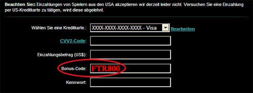 Pkr poker bonus code 2018