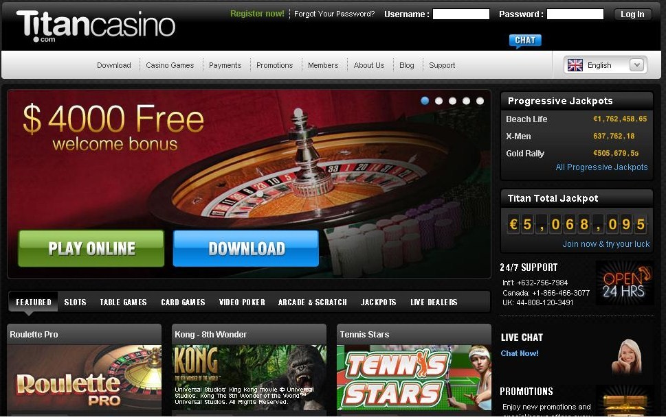 Titan Casino Download | Download Titan Casino