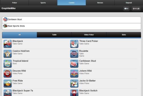 Carbon poker mobile real money