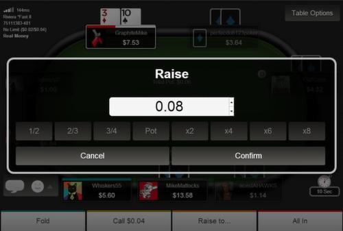 Carbon poker mobile real money