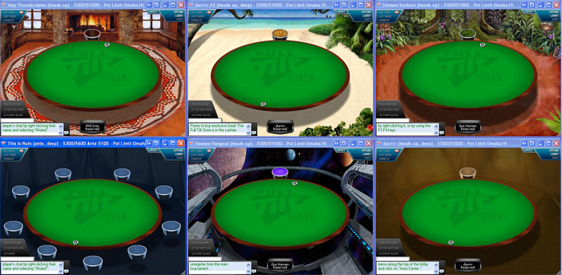 Full tilt poker skins download