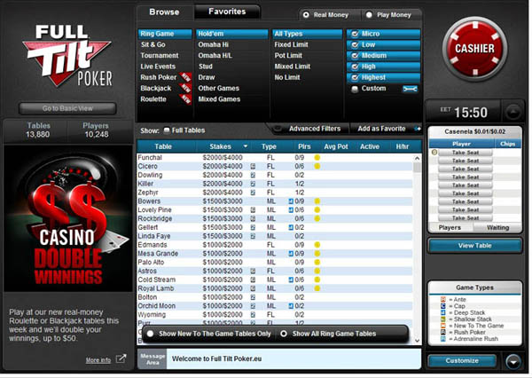 Full tilt poker god mode