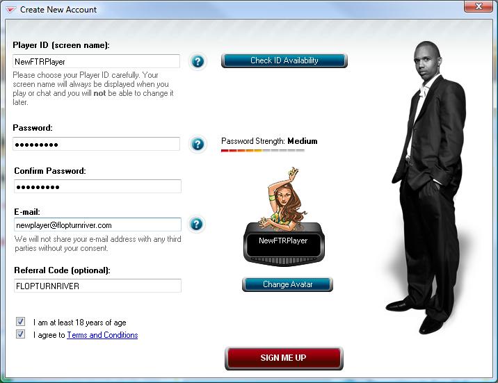 Full tilt poker account login