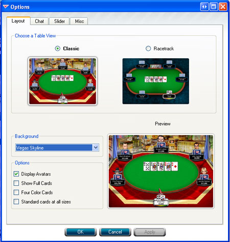 Full tilt poker skins download