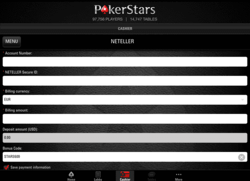 pokerstars neteller pokerstars neteller