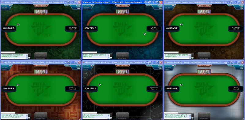 Full tilt poker skins download