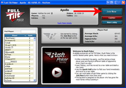 Full Tilt Poker Rush Poker: Joining Full Tilt Poker Rush Poker: Joining