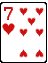 Seven of Hearts