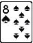 Eight of Spades