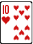 Ten of Hearts