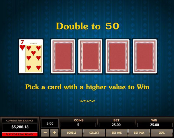 Video Poker Double