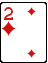 Two of Diamonds