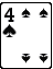 Four of Spades