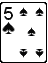 Five of Spades