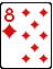 Eight of Diamonds