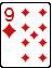 Nine of Diamonds